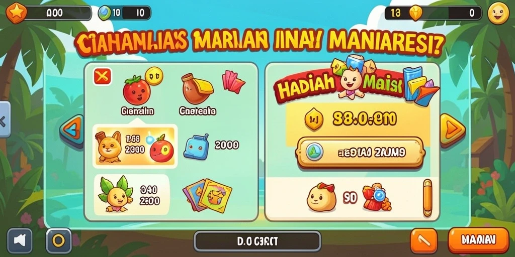 Tampilan antarmuka yang menarik dan mudah digunakan.