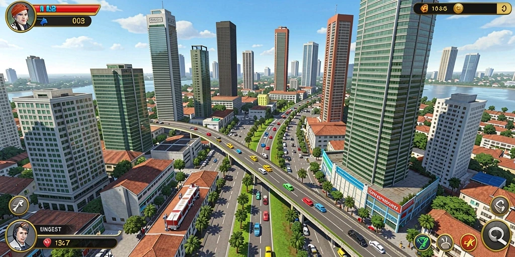 Tampilan antarmuka yang ramah pengguna.