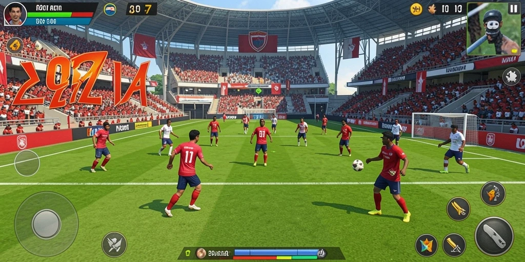 Tampilkan karakter baru yang menarik.