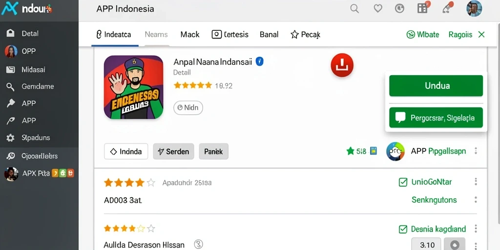 Tampilan menu utama AMAN69 yang ramah pengguna.