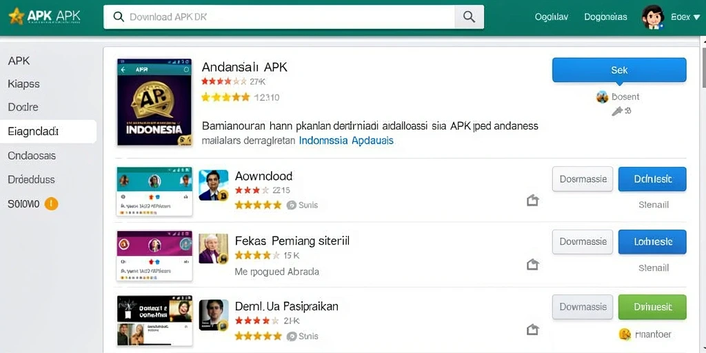 Tampilan antarmuka pengguna yang menarik dan intuitif.