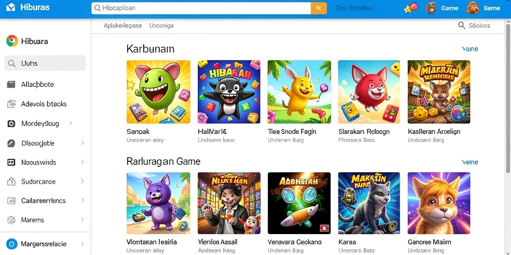 Deskripsi antarmuka pengguna yang menarik dan mudah dinavigasi.