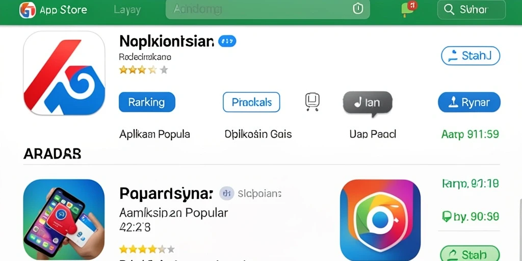 Tampilan antarmuka yang bersih dan mudah dinavigasi.