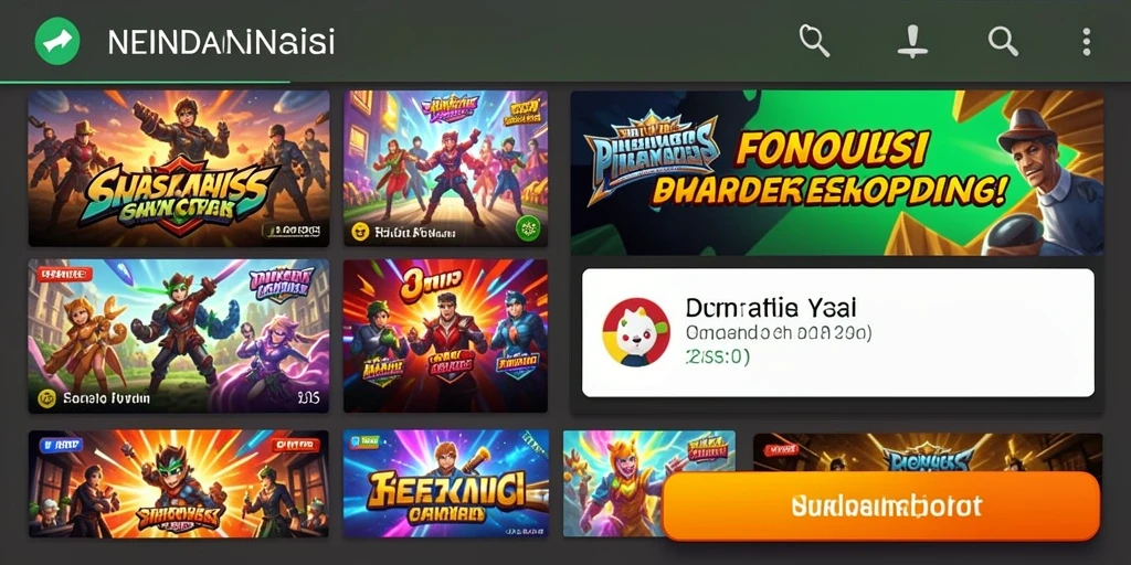 Antarmuka yang ramah pengguna dan intuitif.