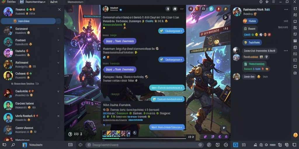 Screenshot menunjukkan tampilan antarmuka yang menarik.