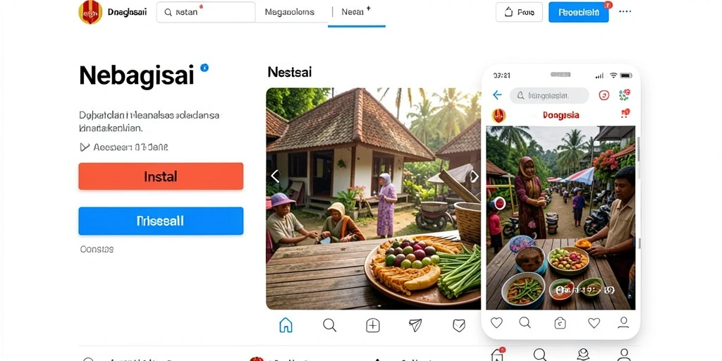 Tampilan dashboard HOKIRAJA yang menarik dan mudah dipahami.
