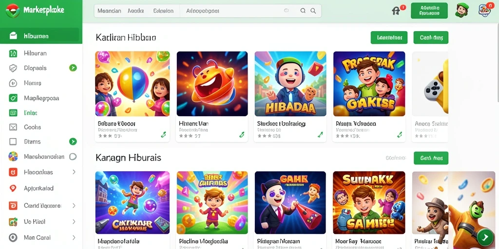 Tampilan antarmuka IDNSCORE yang modern dan intuitif.