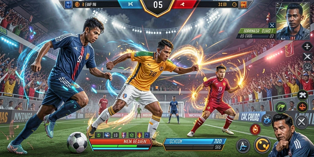 Tampilan antarmuka yang menarik dan mudah digunakan.