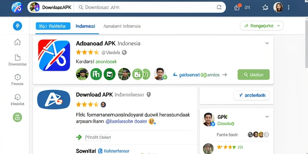 Tampilan antarmuka yang user-friendly dan menarik.