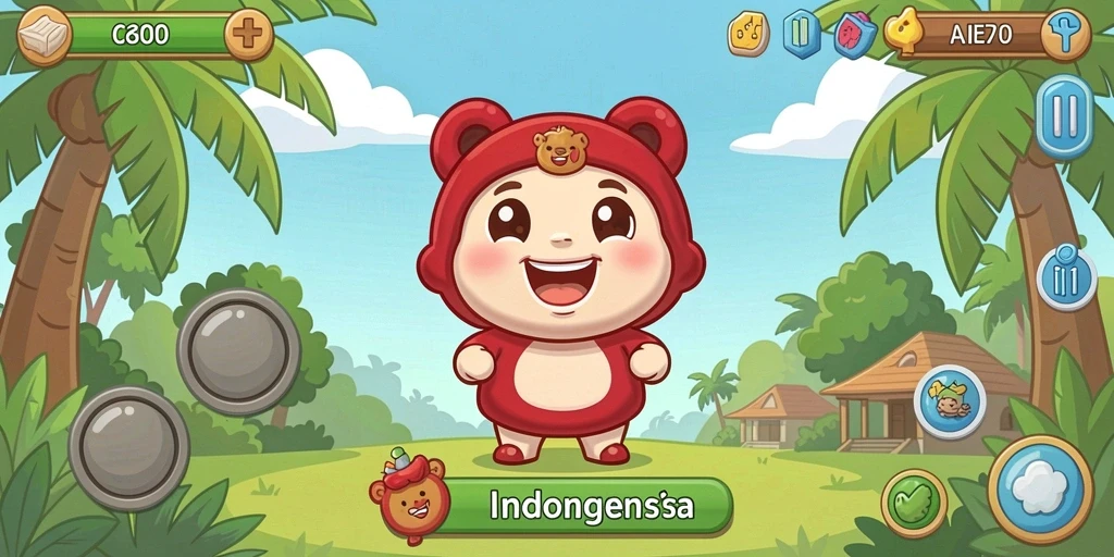 Tampilan antarmuka yang user-friendly dan menarik.