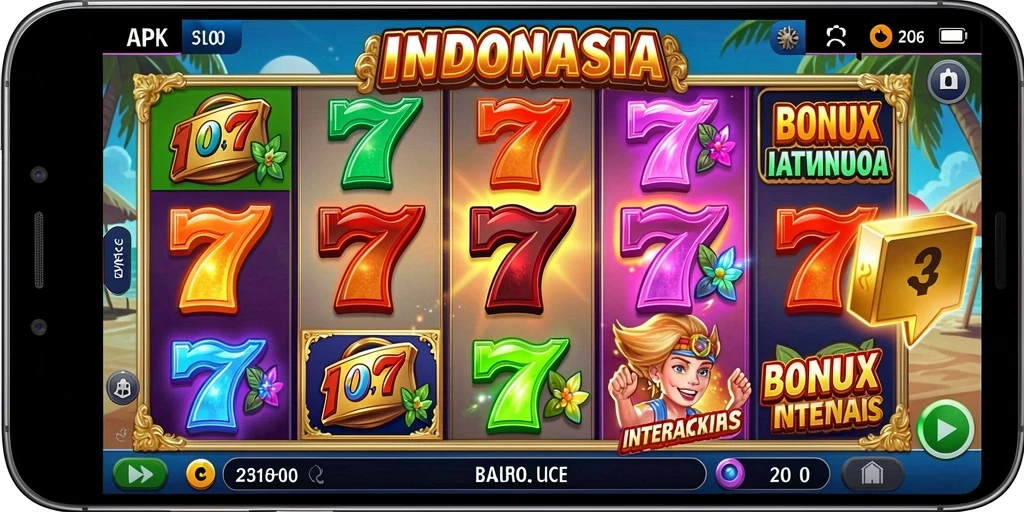 Screenshot menampilkan karakter utama dalam aksi.
