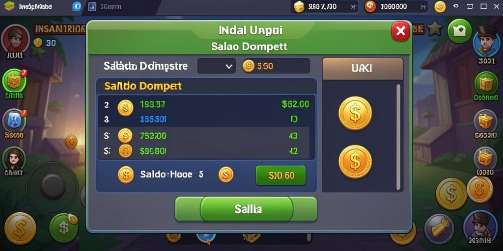 Tangkapan layar permainan slot yang menarik dan menguntungkan.