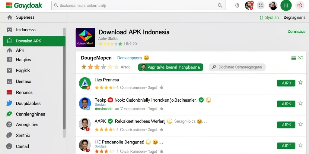 Tampilan grafis yang memukau dan penuh warna.