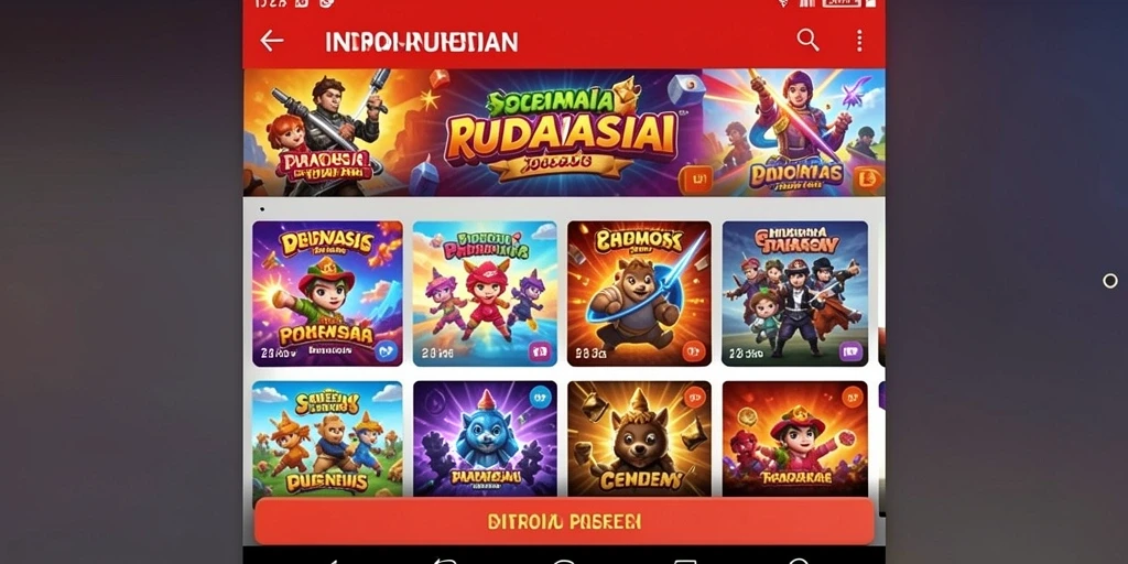Tampilan antarmuka yang sederhana dan intuitif.