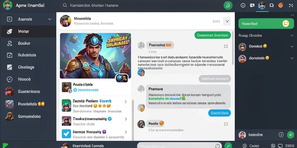 Tampilan awal yang menawan dan penuh warna.