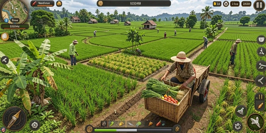 Tampilan antarmuka yang menarik dan user-friendly.