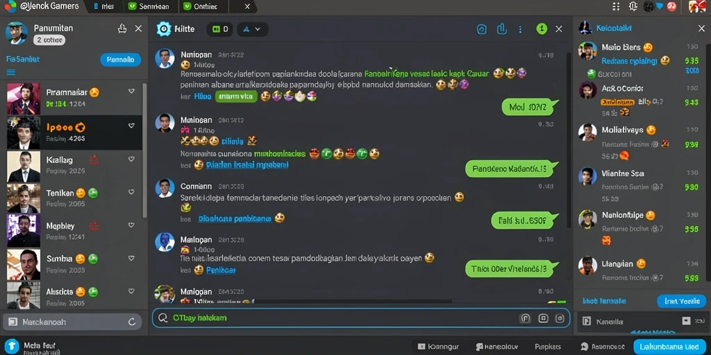 Tampilan awal yang menarik dengan karakter ikonik.