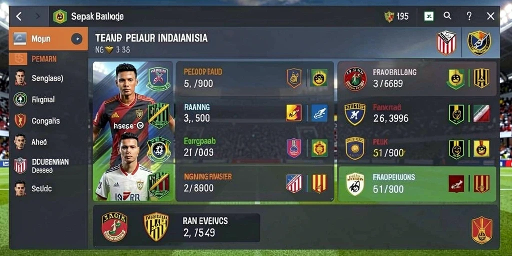Tampilan antarmuka yang intuitif dan mudah digunakan.