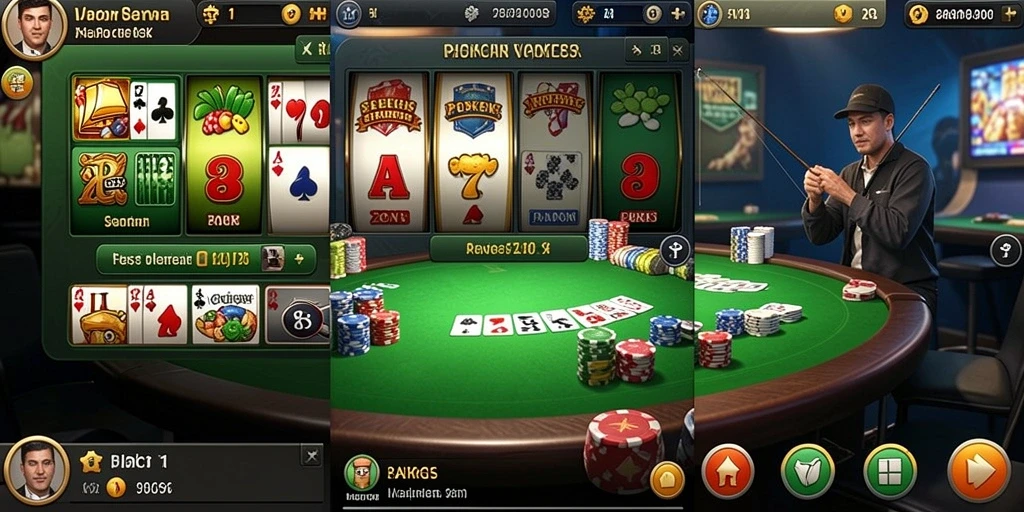 Screenshot menampilkan antarmuka pengguna yang menarik dan intuitif.