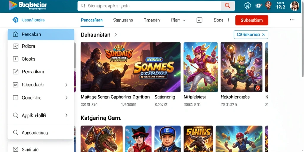 Tampilan awal aplikasi PADI777 yang menarik dan intuitif.