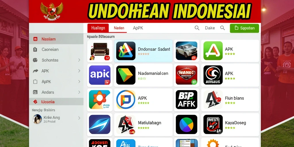 Tampilan antarmuka yang ramah pengguna.