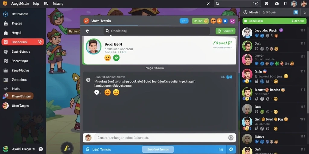 Tampilan antarmuka yang menarik dan mudah digunakan.