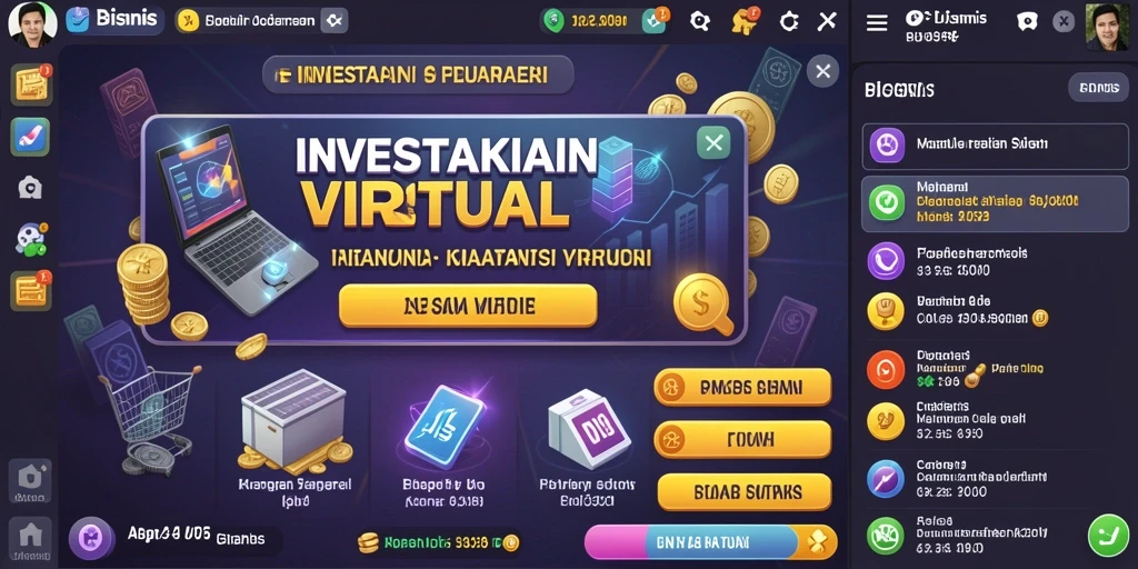 Tampilan utama game PP7 yang menawan.