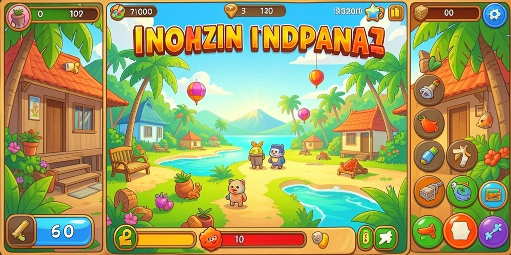 Tampilan antarmuka aplikasi PRIMA77 yang modern.