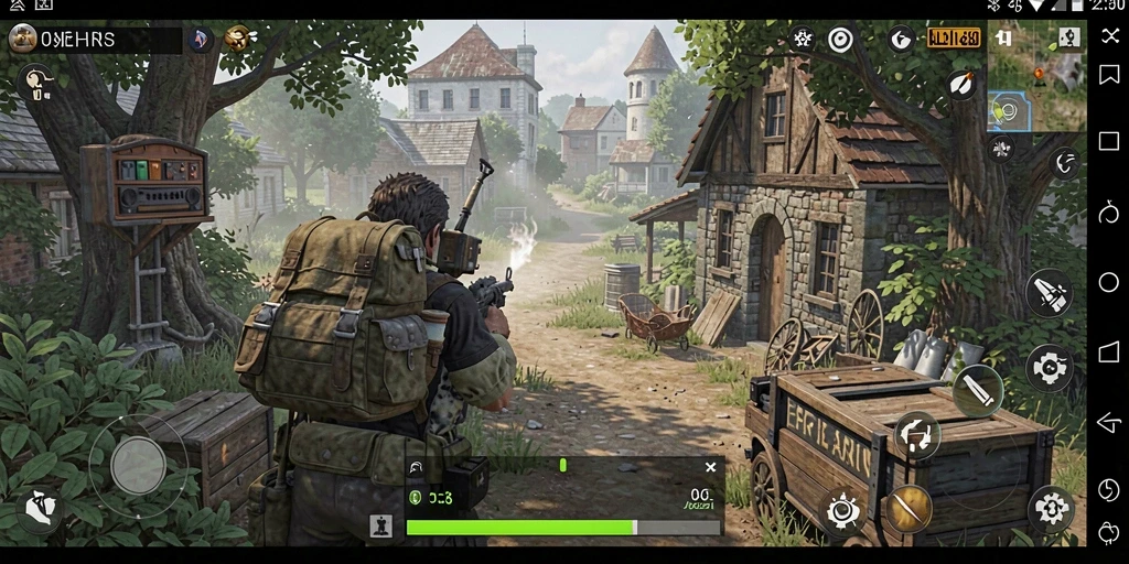 Screenshot menunjukkan tampilan awal permainan SL777.