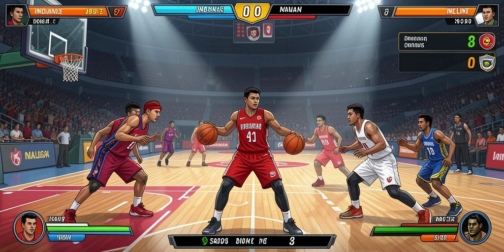 Tangkapan layar menampilkan grafik game SPINGOLD yang menawan.
