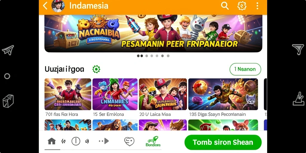 Antarmuka ramah pengguna SUPERHOKI yang memudahkan navigasi.