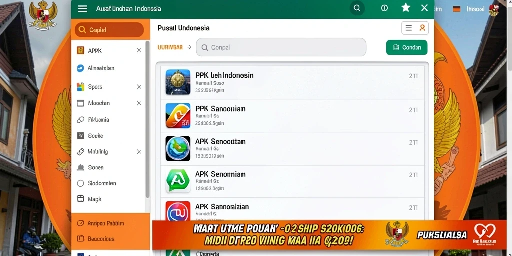 Tampilan antarmuka yang menarik dan mudah dipahami.