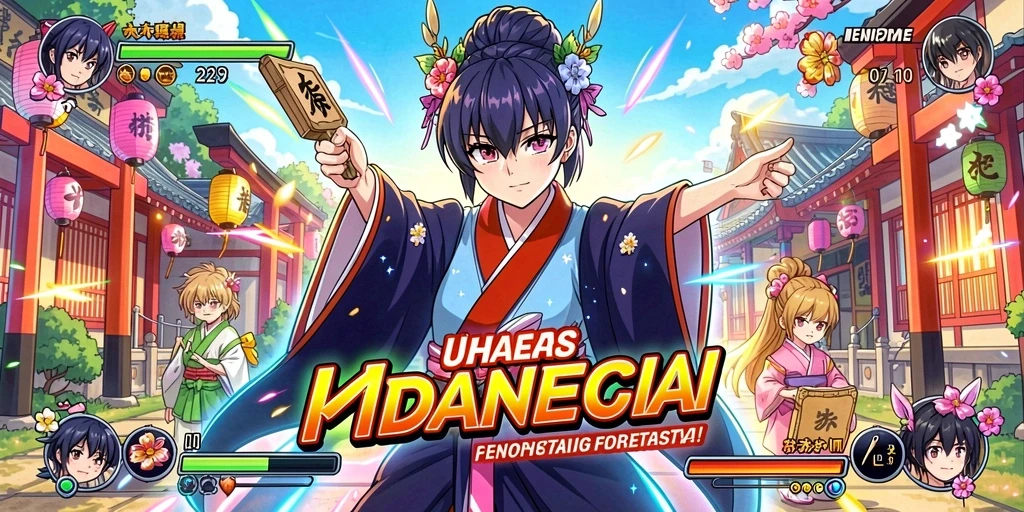 Tangkapan layar menunjukkan aksi gameplay yang seru.