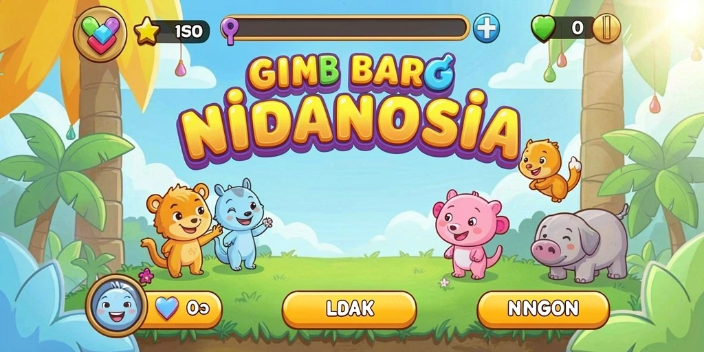 Tampilan antarmuka yang menarik dan mudah dinavigasi.
