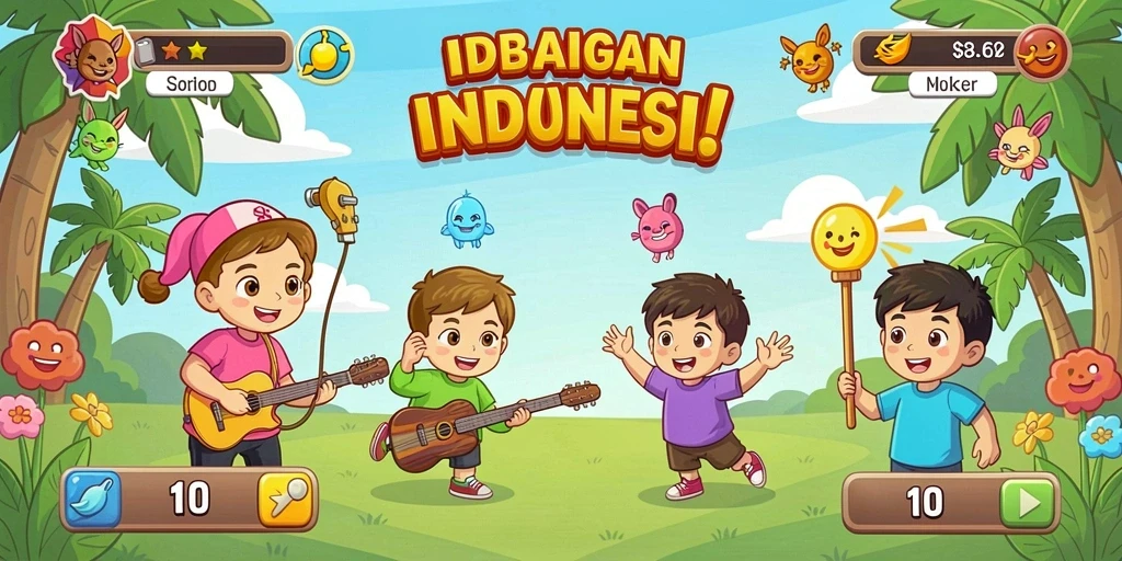 Tampilan antarmuka yang memukau dan mudah digunakan.