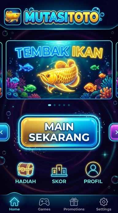 Cuplikan layar menu unduhan mutasitoto untuk perangkat Android