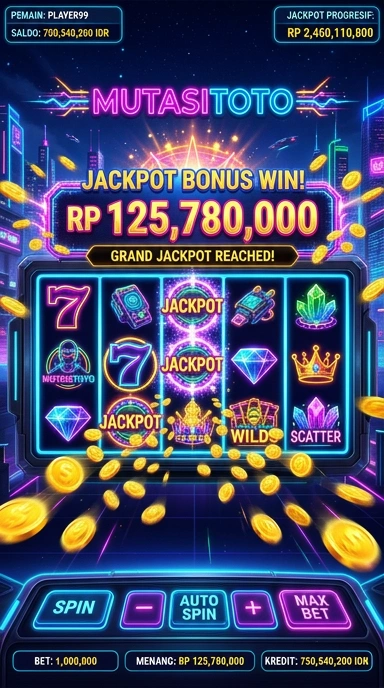 Galeri pratinjau visual mutasitoto build APK resmi terbaru